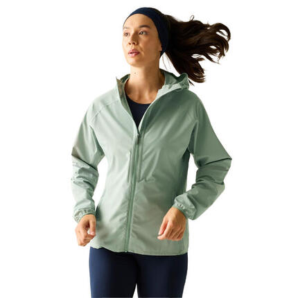 Jacke für , leicht Damen Gletschergrün