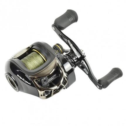 Moulinet Casting Sakura Alendo 220 g - Gauche - 7.1:1 - Tresse 22/100