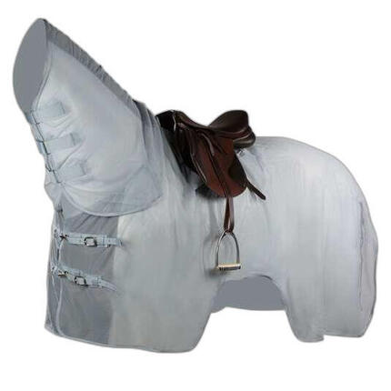 Chemise couverture anti-mouches pour travail monté à cheval Horze Orleans Quarte