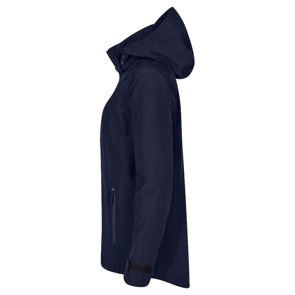 Classic Giacca Soft Shell Donna Clique Blu Navy Scuro 3/3