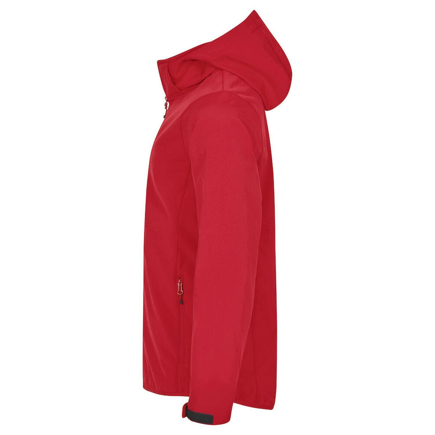 Veste Softshell CLASSIC Homme (Rouge) 3/3