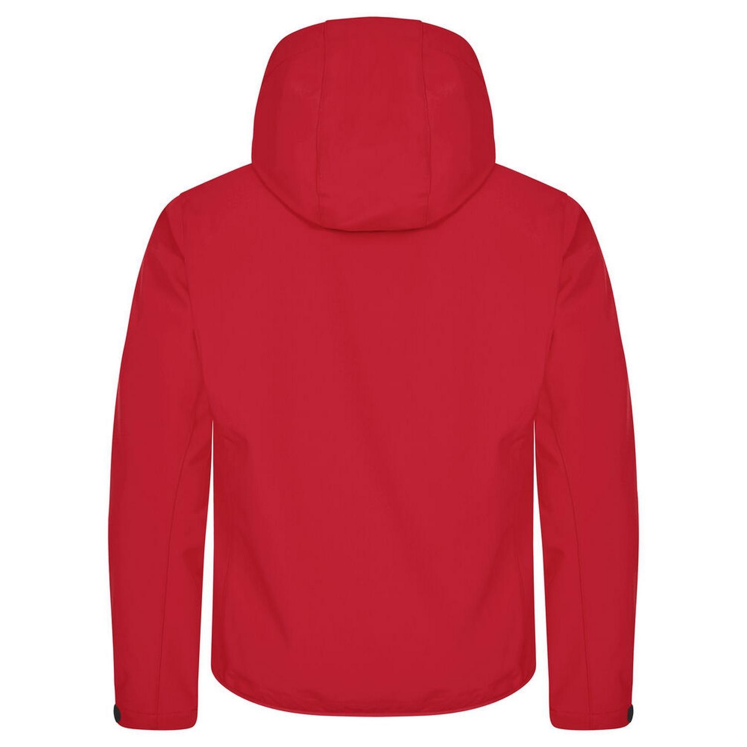 Veste Softshell CLASSIC Homme (Rouge) 2/3