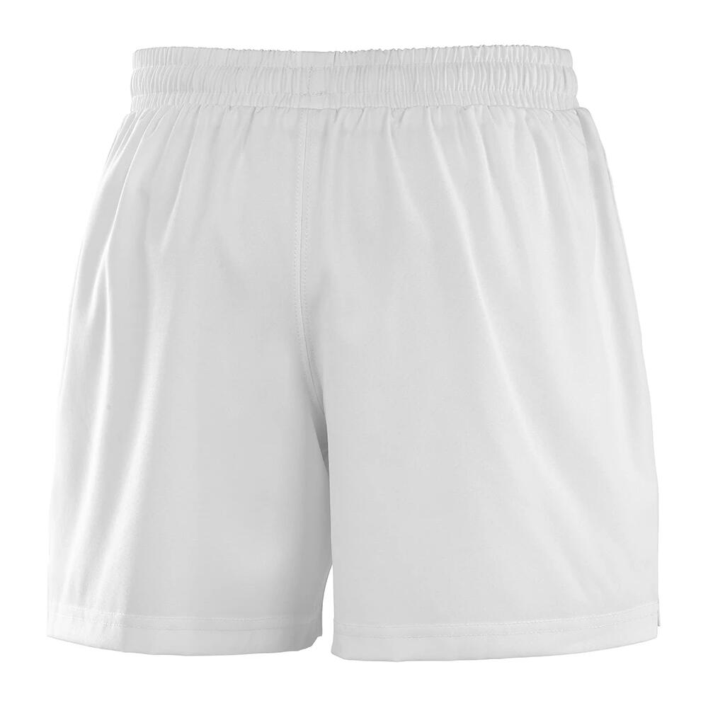 Childrens/Kids Shorts (White) 2/3
