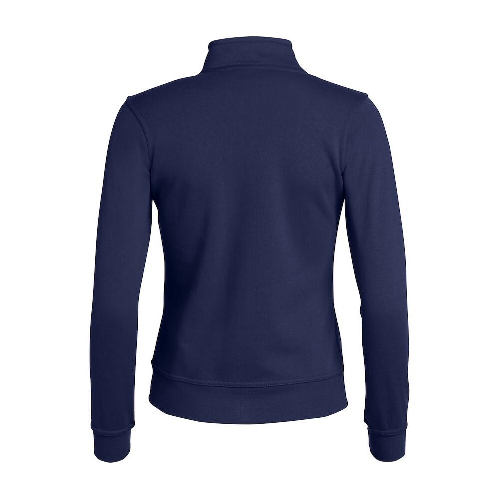Womens/Ladies Basic Jacket (Dark Navy) 2/4