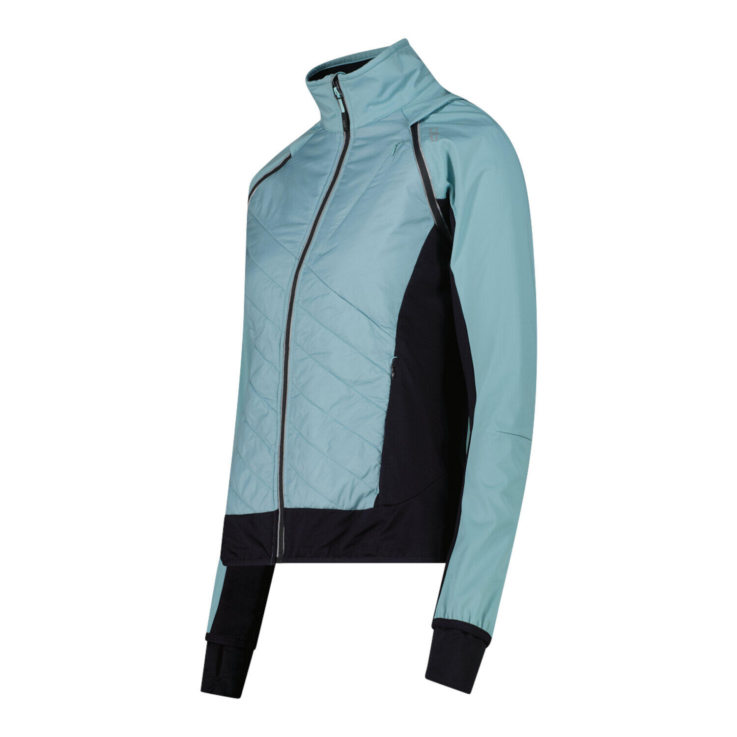 CMP Damen Jacke WOMAN JACKET WITH DETACHABLE SLEEVES 30A2276 2/7