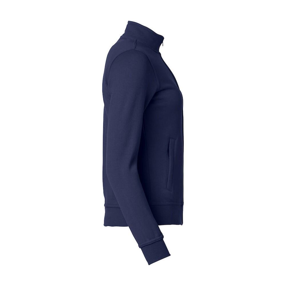 Womens/Ladies Basic Jacket (Dark Navy) 4/4