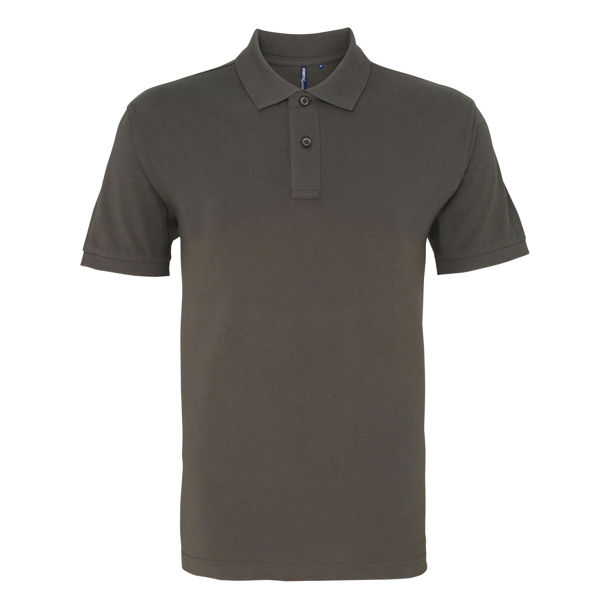 Polo Homme (Gris Ardoise) 2/2