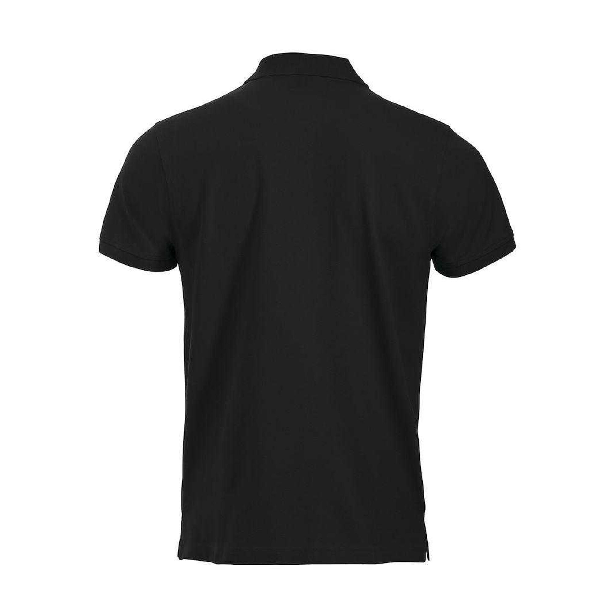 "Classic Lincoln" Poloshirt für Herren Schwarz 2/3