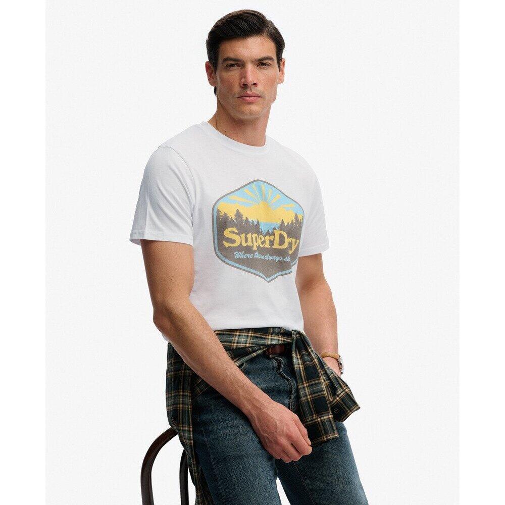T-Shirt Superdry Sun Tab 3/7
