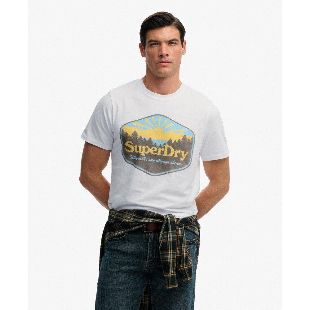 T-Shirt Superdry Sun Tab 2/7