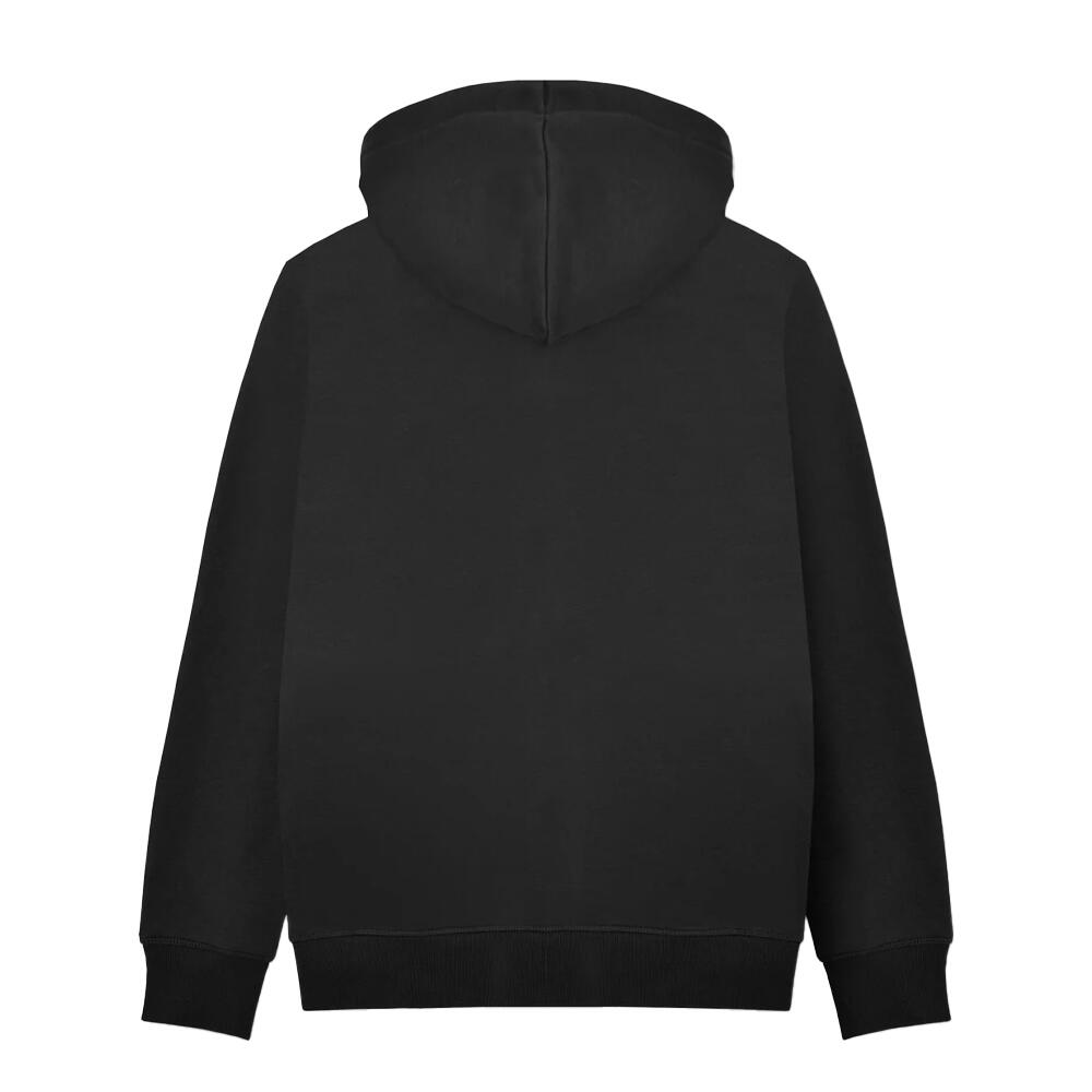 "AW24" Kapuzenpullover für Herren Schwarz 2/3