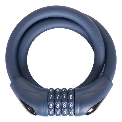 Zapięcie rowerowe na szyfr CYPHER R24, 15x1000mm, niebieskie