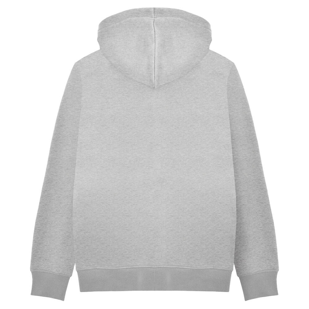 "AW24" Kapuzenpullover für Herren Grau meliert 2/3