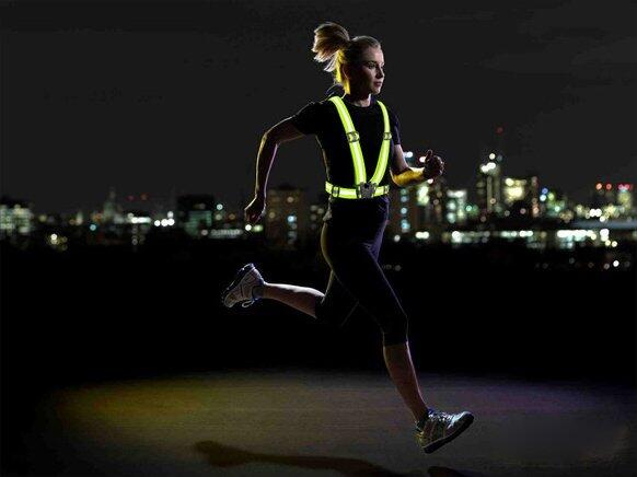 HYCOPROT 2 x reflecterend hardloopvest, reflecterend vest, veiligheidsvest, fiets, motorfiets, auto, licht, elastisch, loopvest, joggen voor dames, heren, volwassenen en kinderen HYCOPROT 2 x reflecterend hardloopvest, reflecterend vest, veiligheidsvest, fiets, motorfiets, auto, licht, elastisch, loopvest, joggen voor dames, heren, volwassenen en kinderen