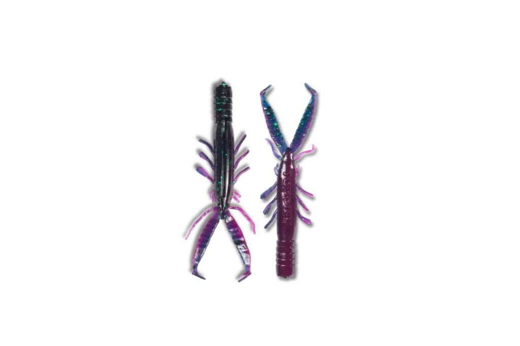 altviolett / SCHWARZ