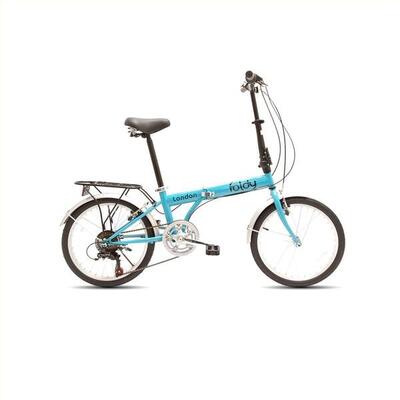 Wheeler london foldy | nieuwe | 2 jaar garantie |, blauw