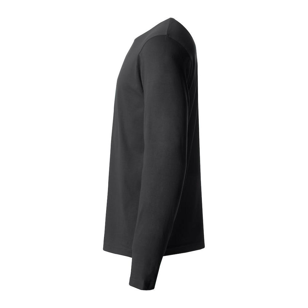 Tshirt BASIC Homme (Noir) 3/4