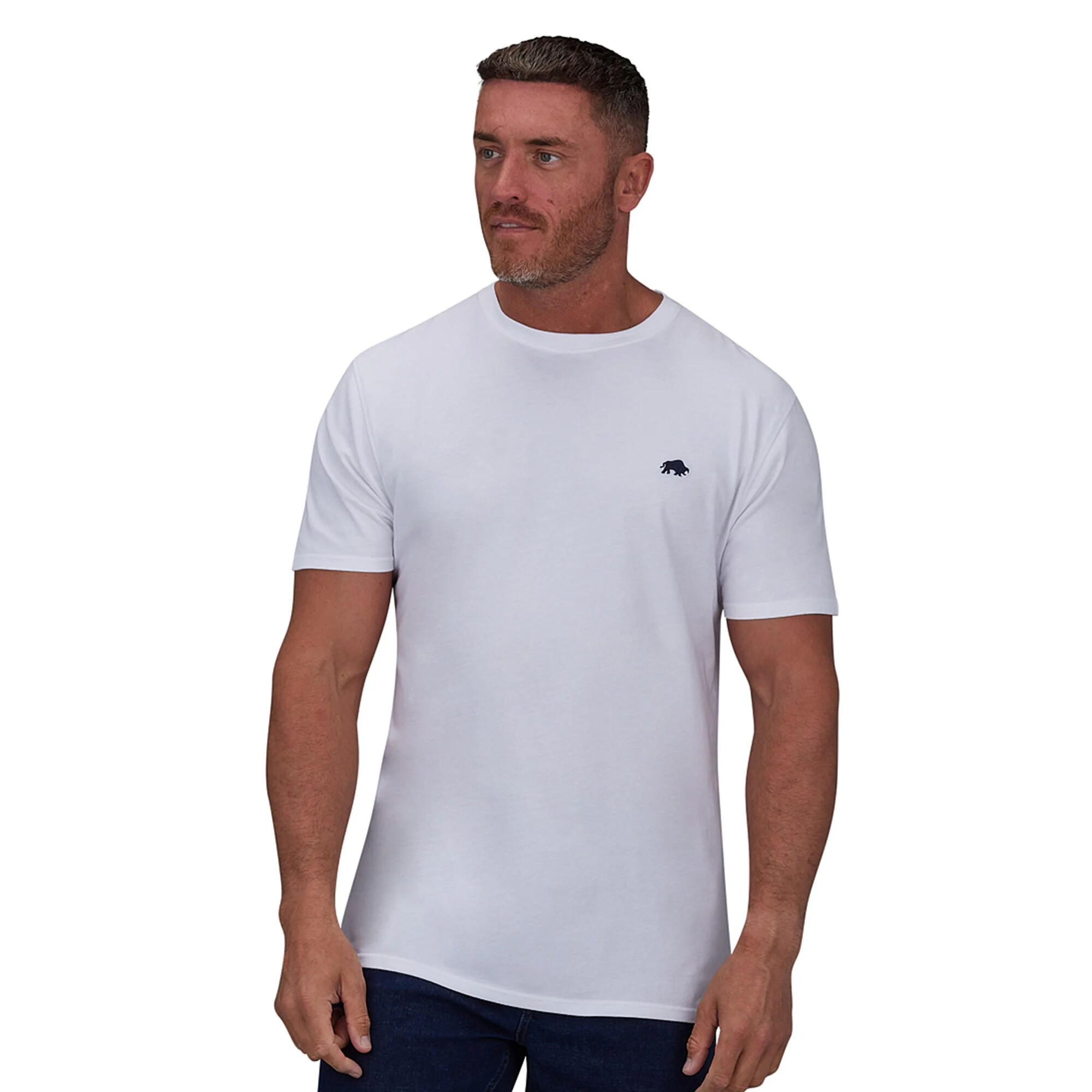 Tshirt CLASSIC Homme (Blanc) 3/3