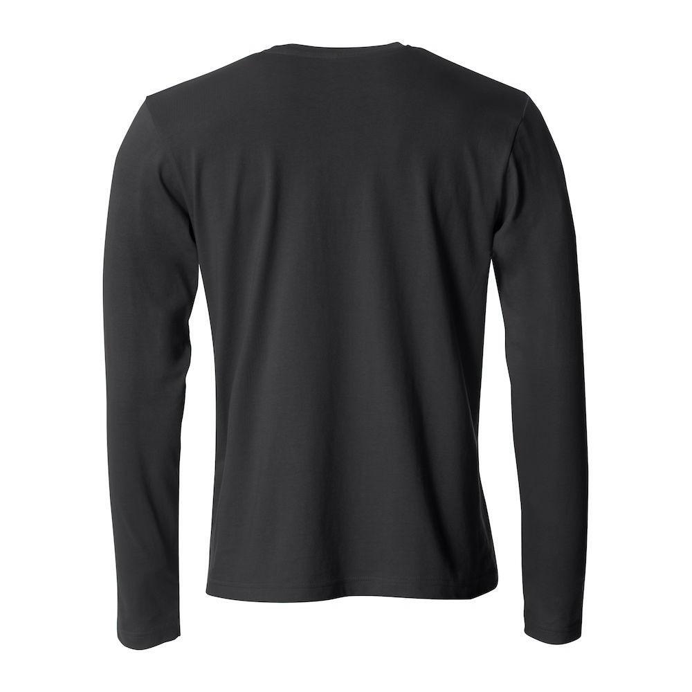 Tshirt BASIC Homme (Noir) 2/4