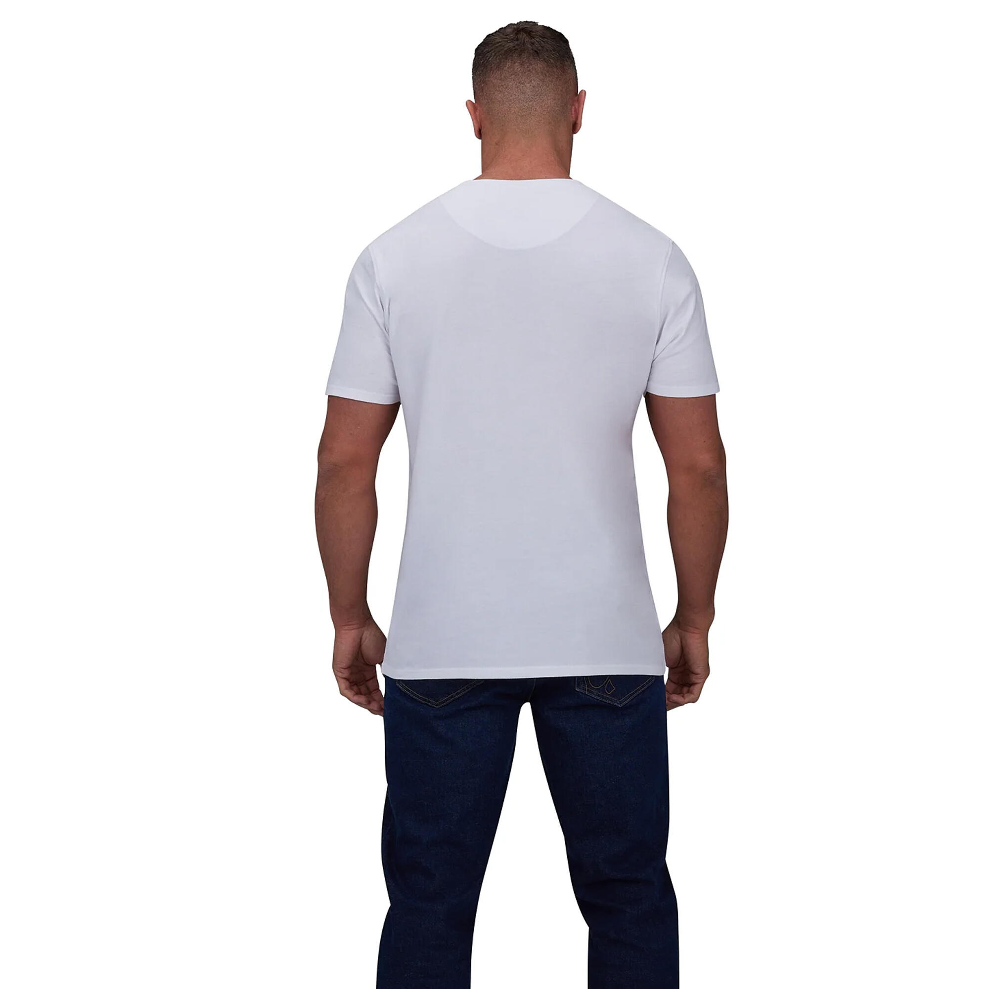 Tshirt CLASSIC Homme (Blanc) 2/3