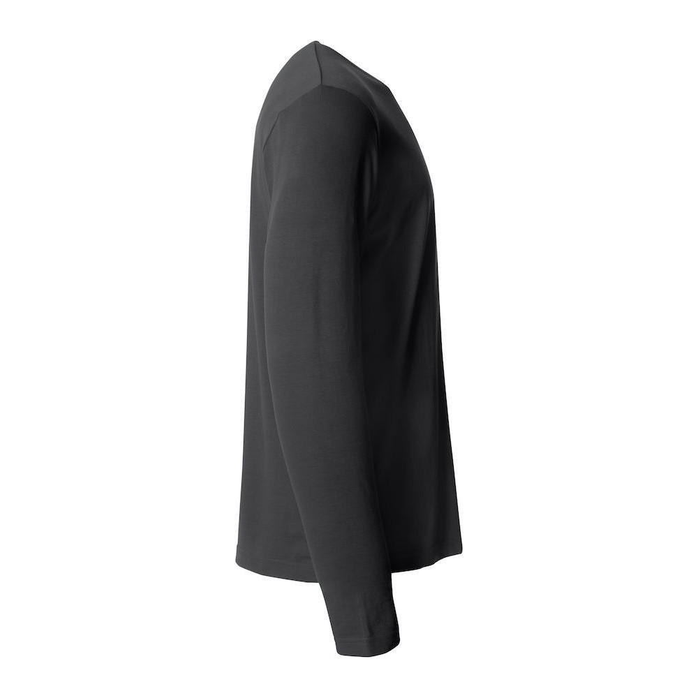 Tshirt BASIC Homme (Noir) 4/4