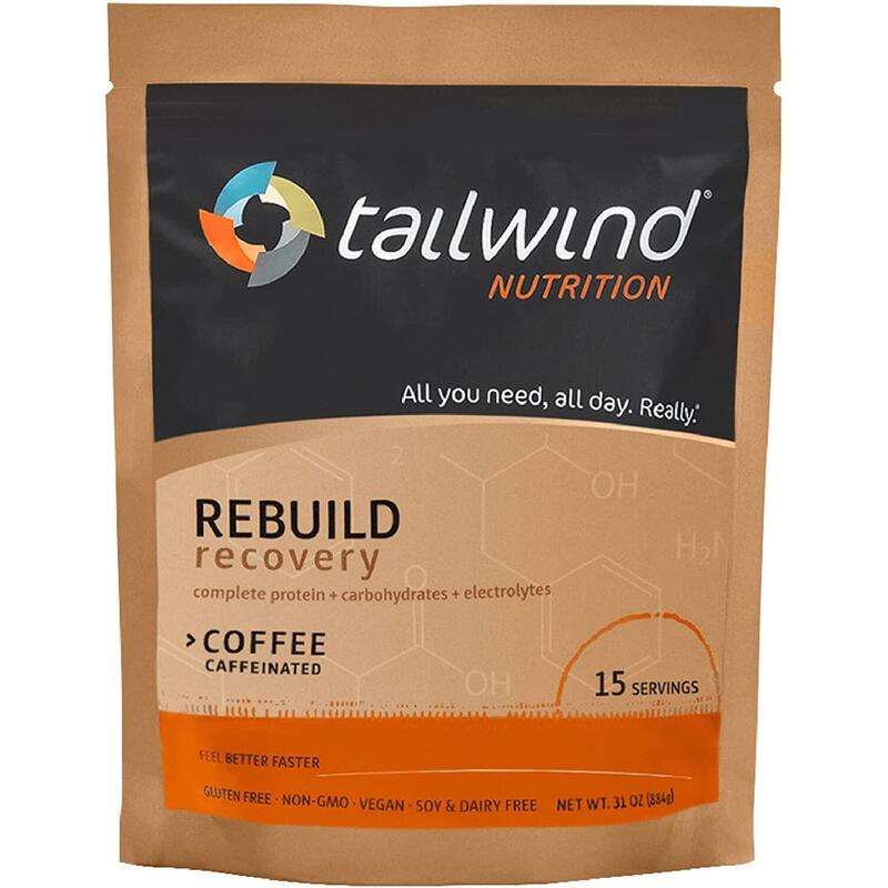 Tailwind 快速復原蛋白粉沖劑 (15 份裝)咖啡味 | 含咖啡因