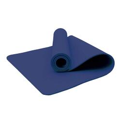 Tpe Yoga Mat (6mm) Dark Blue