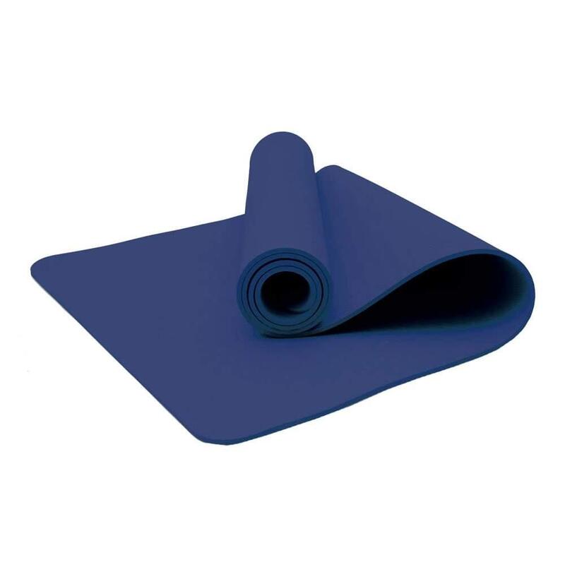 單色瑜伽墊Tpe Yoga Mat (6mm) Dark Blue