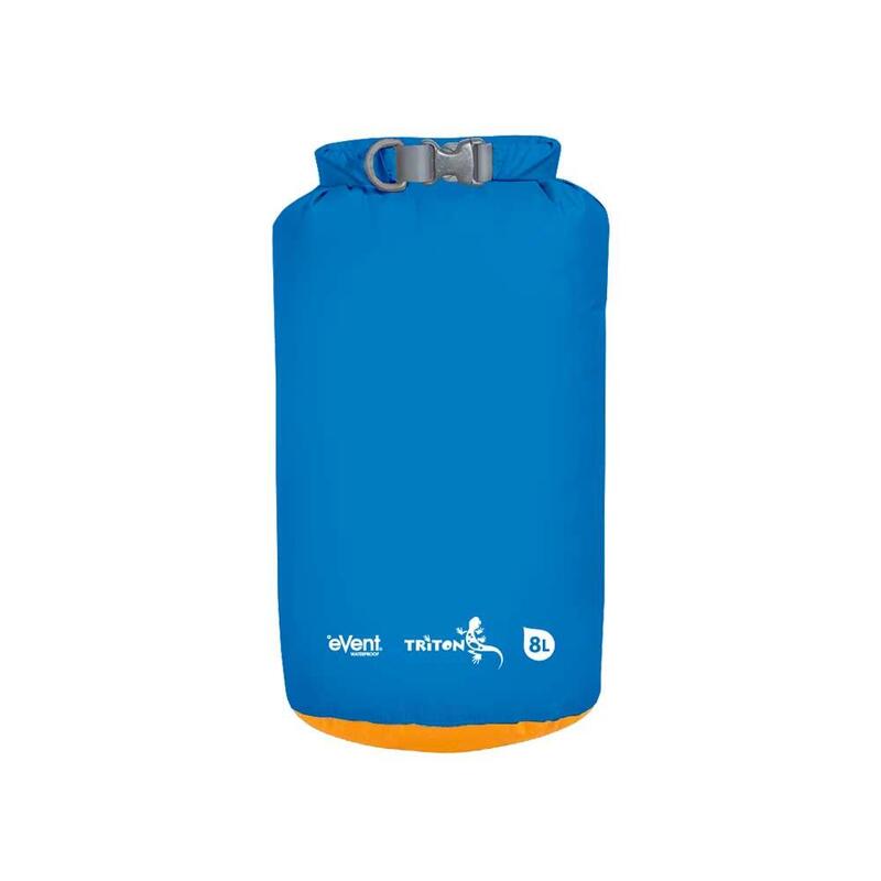 透氣壓縮防水袋eVent Dry Bag 8L Blue