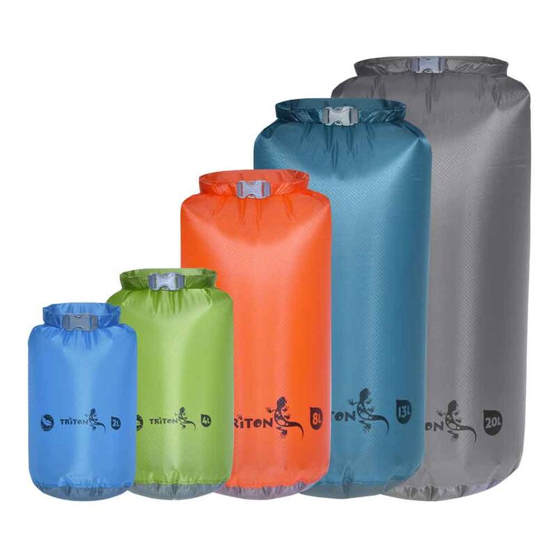 超輕防水袋Sil Dry Bag 8L Grey