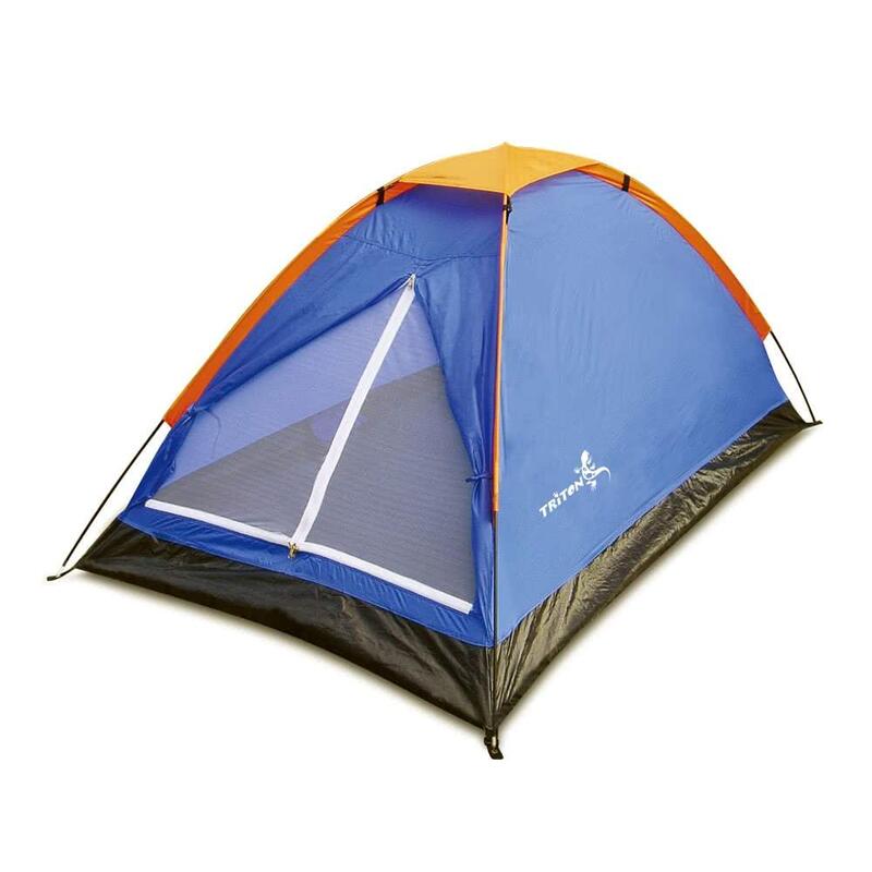 Mono Tent 2 Person Mongolian camp screen - Blue