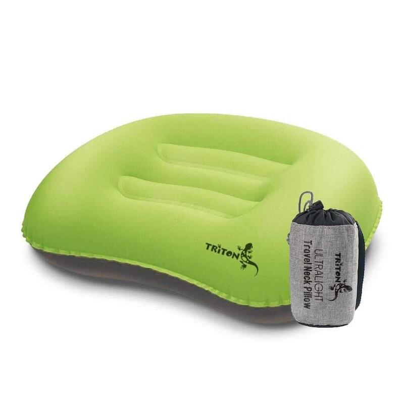 自動充氣枕頭UL Range Pillow, Lime