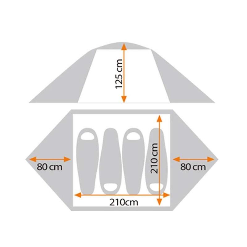 EASY 4 Dome Tent 4人蒙古營