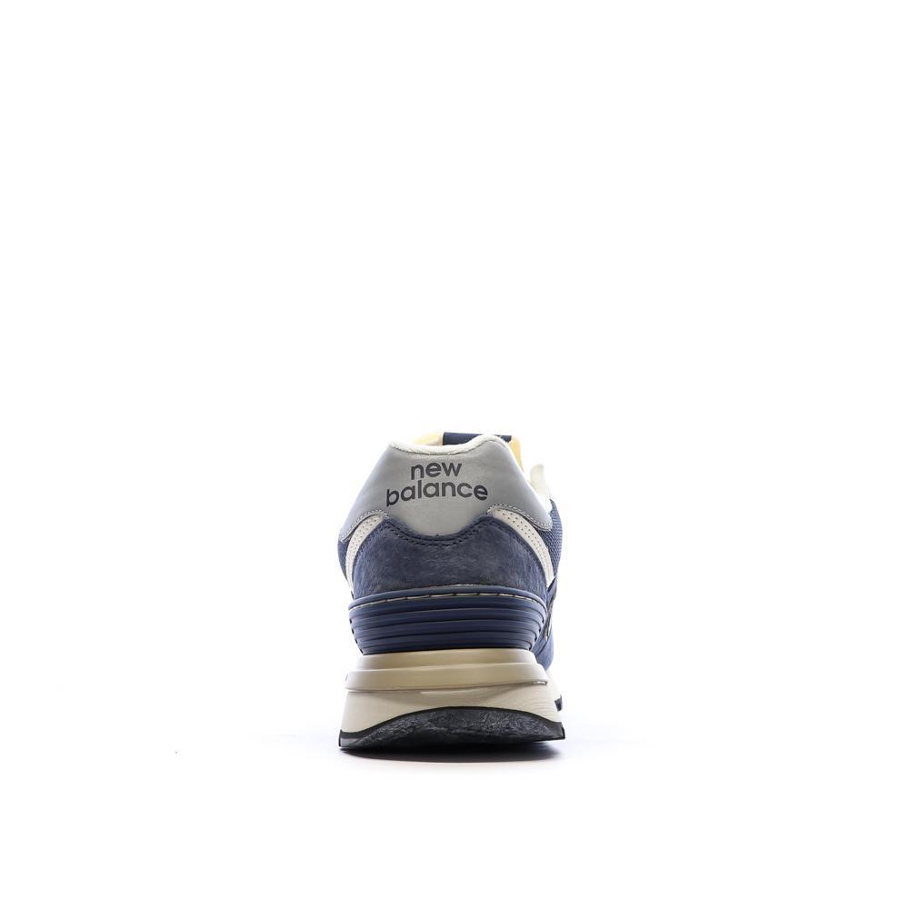 New Balance 574 Heren Sneakers Marineblauw 3/7