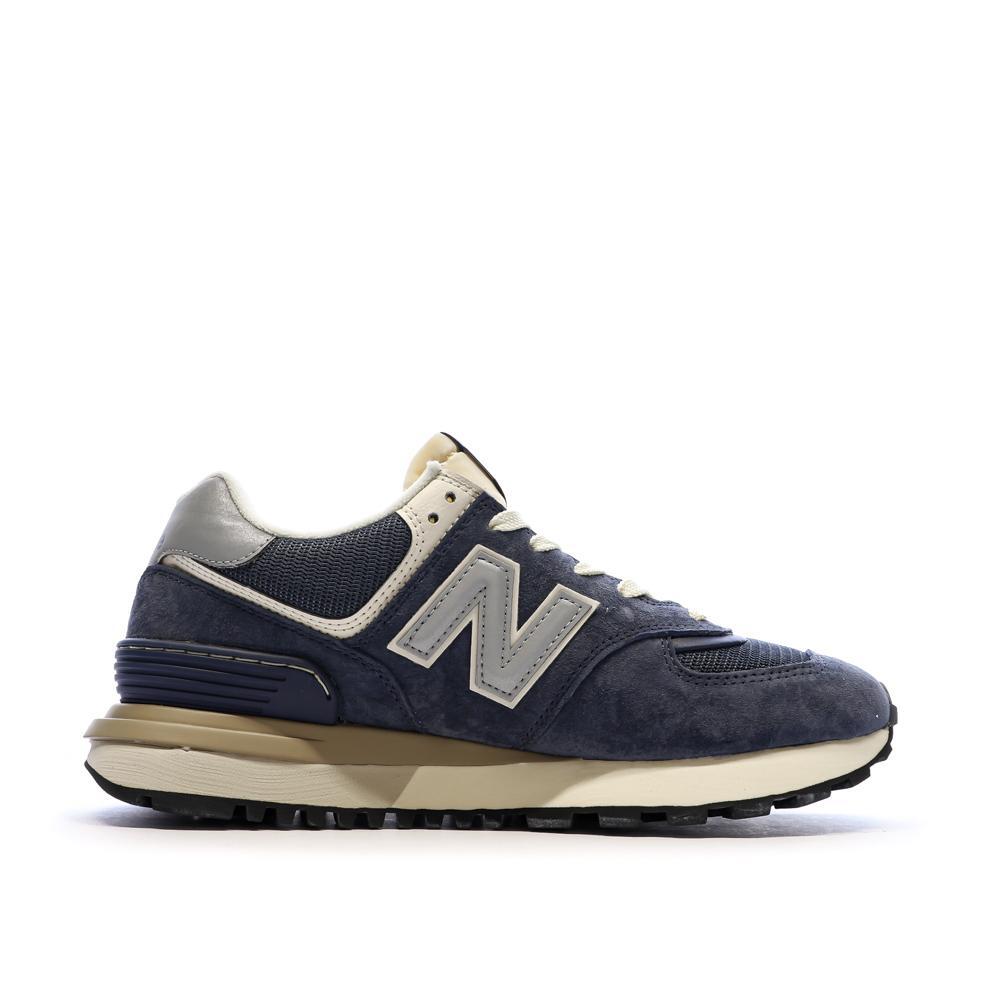 New Balance 574 Heren Sneakers Marineblauw 2/7