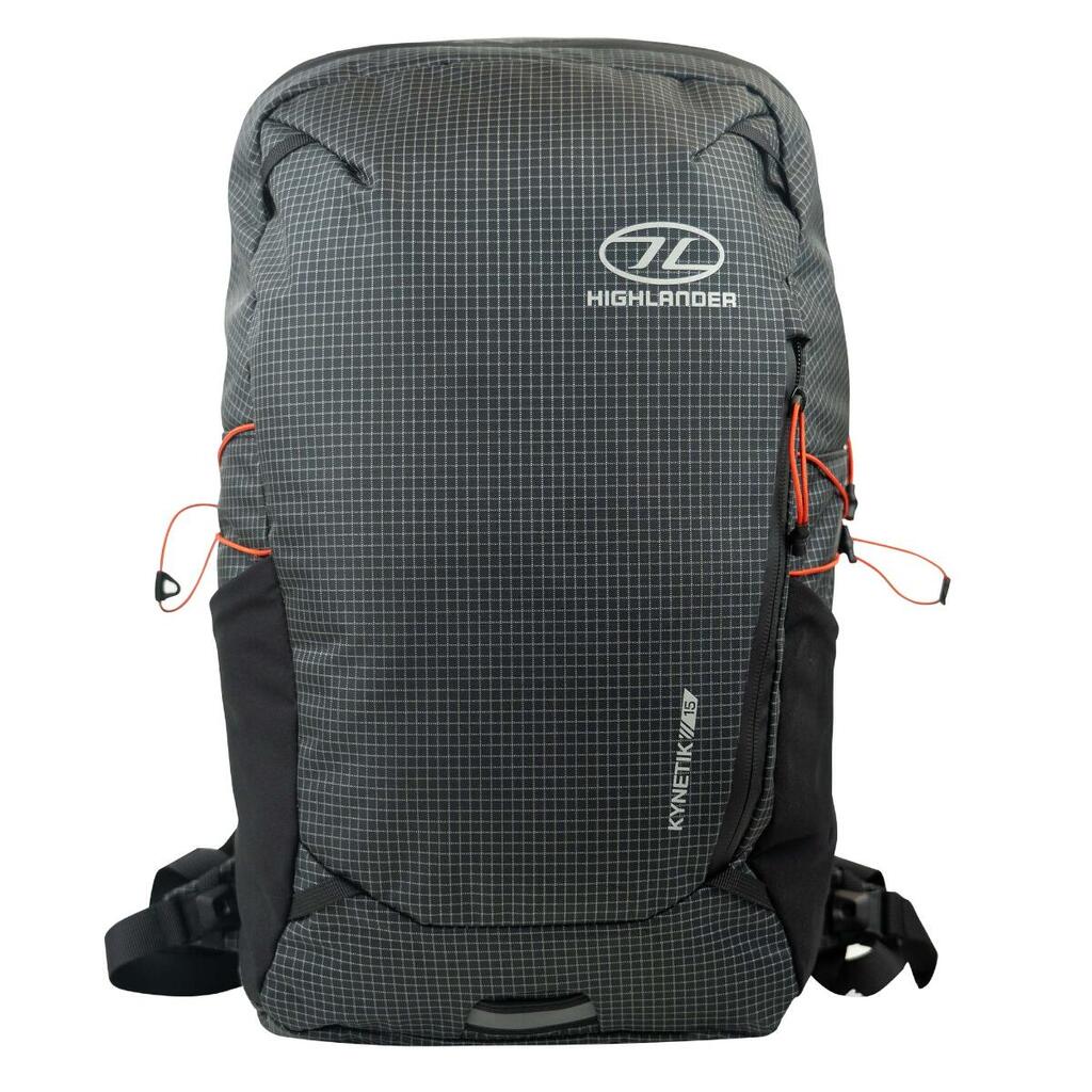 Kynetik All-round Backpack 15 liters - Black