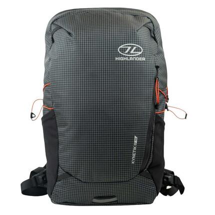 Kynetik Allround-Rucksack 15 Liter – Schwarz