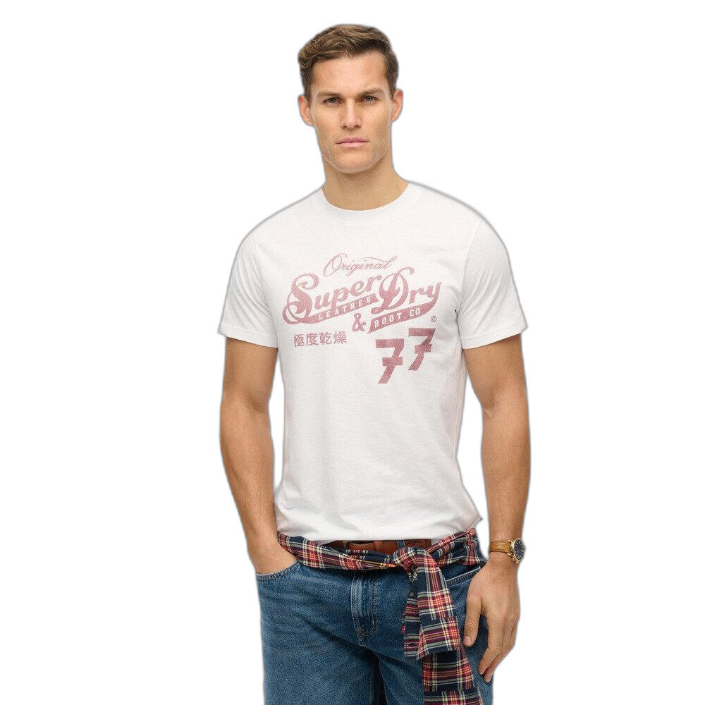 T-shirt Superdry Leather & Boot Co Script 3/6