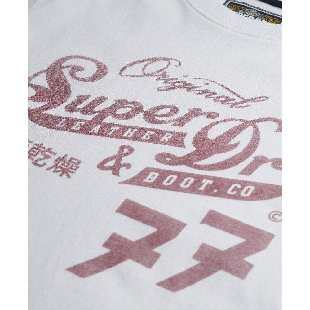 T-shirt Superdry Leather & Boot Co Script 6/6