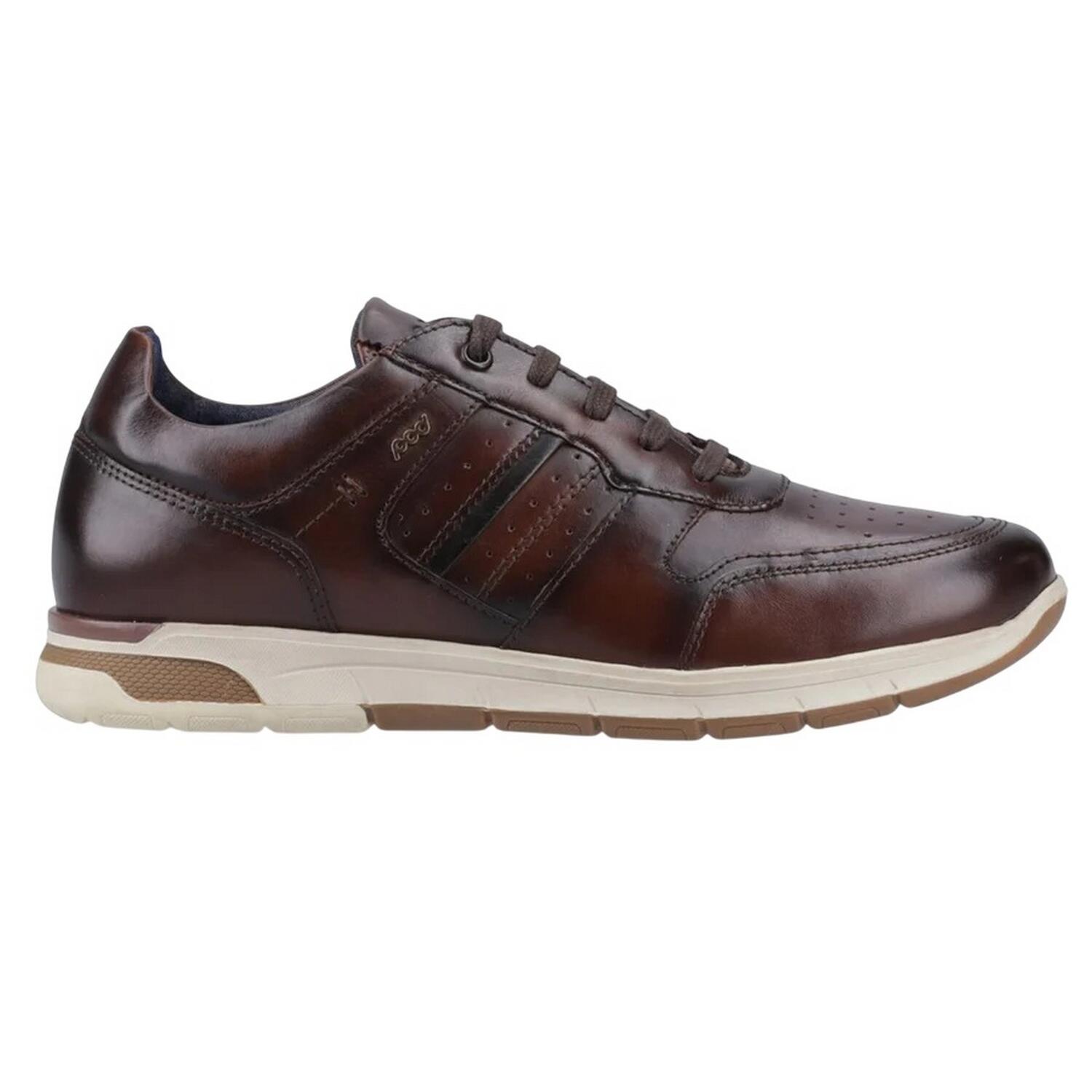 Baskets Motif/style Flèche Homme (Brun Clair / Marron) 3/5