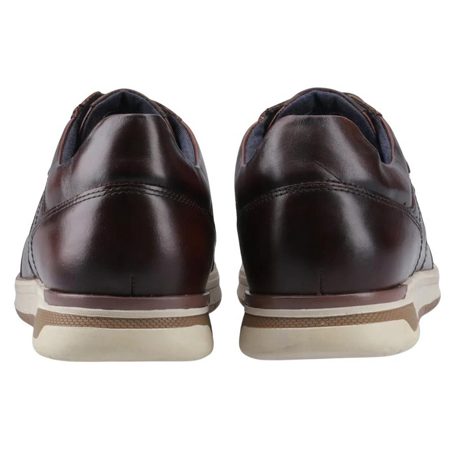 Baskets Motif/style Flèche Homme (Brun Clair / Marron) 2/5