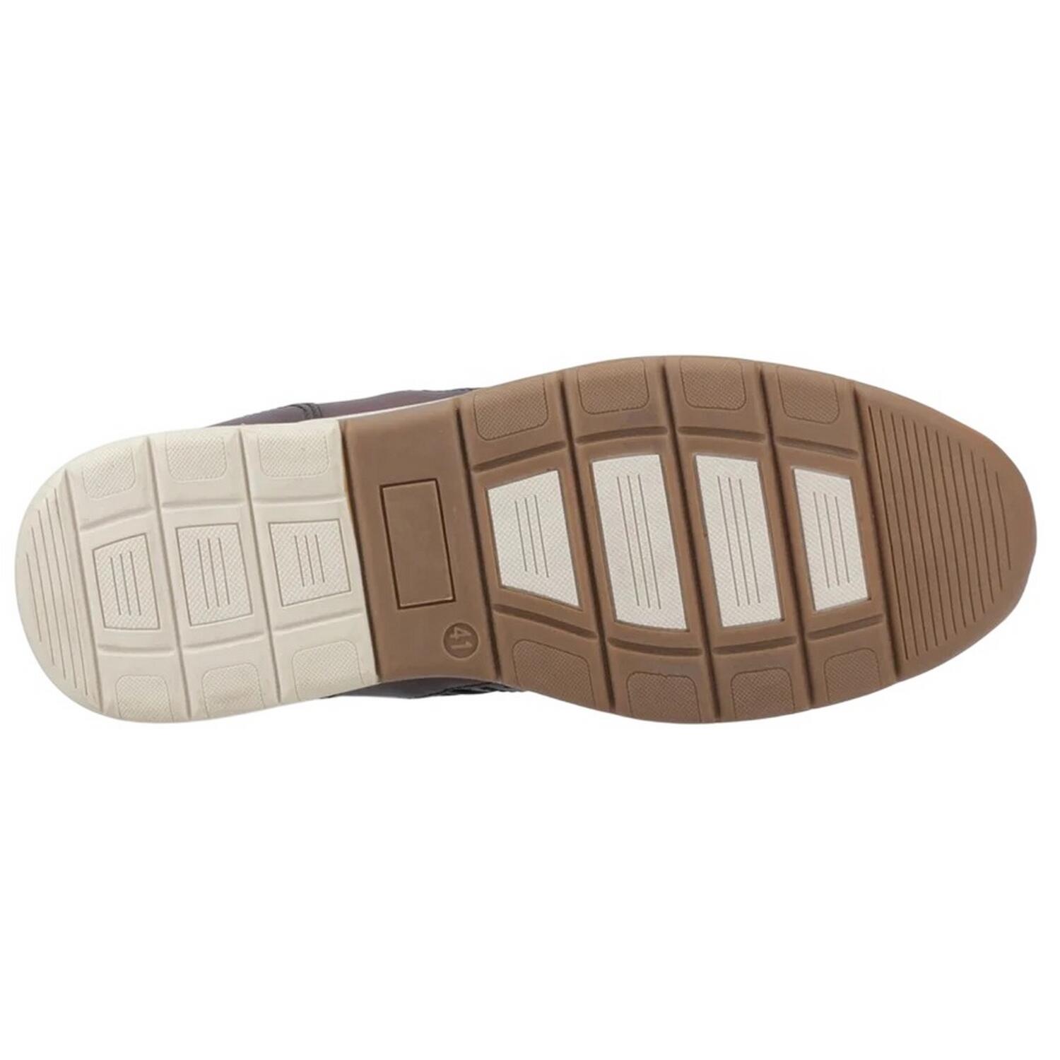 Baskets Motif/style Flèche Homme (Brun Clair / Marron) 4/5