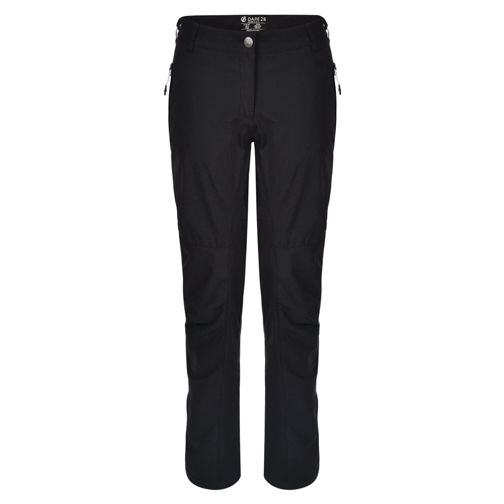 Women's MELODIC walking pants (Black)