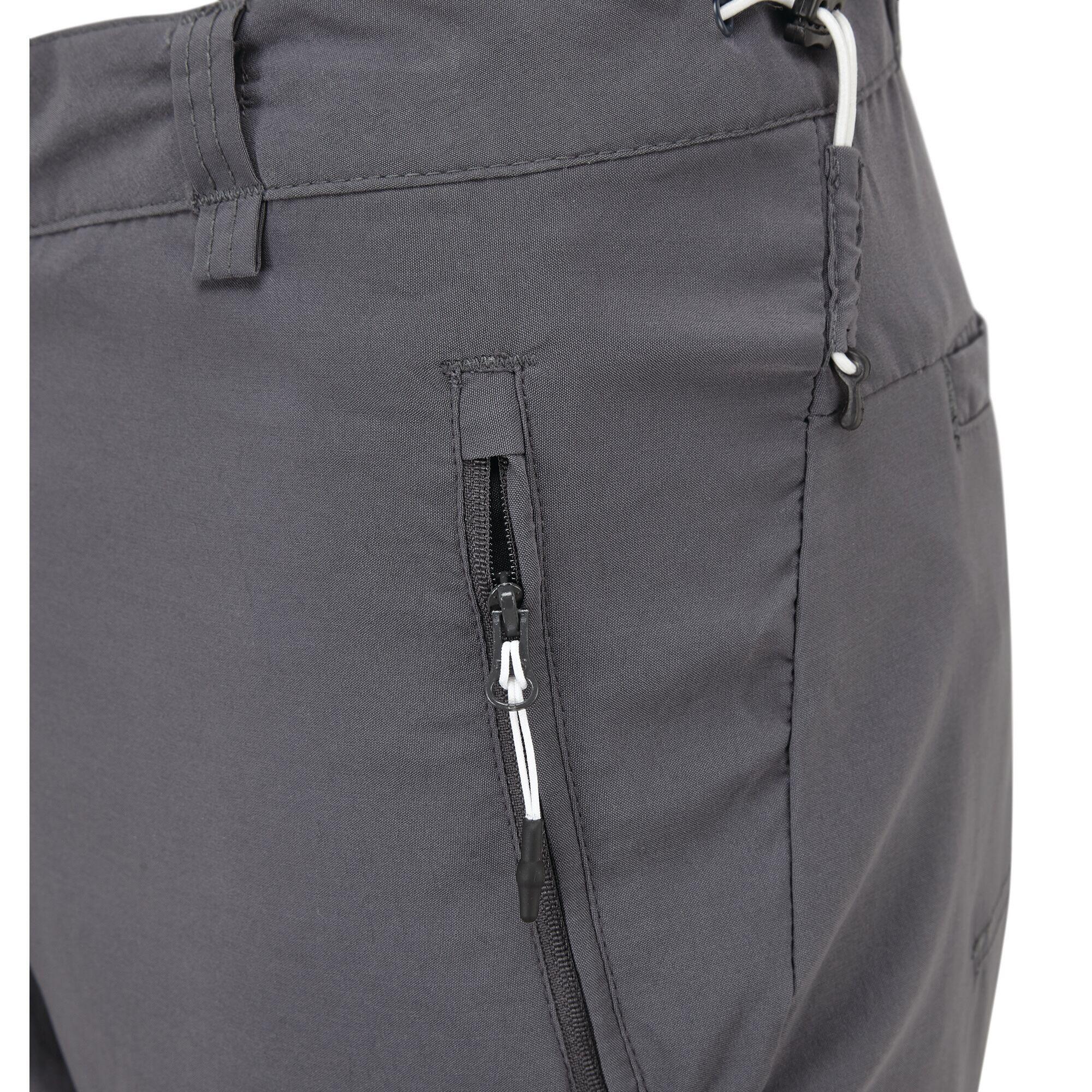 Pantalon De Marche MELODIC Femme (Gris Foncé) 3/5