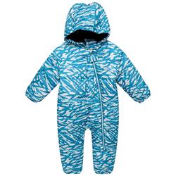 Bambino II Combinaison de ski imperméable pour enfant - Bleu clair