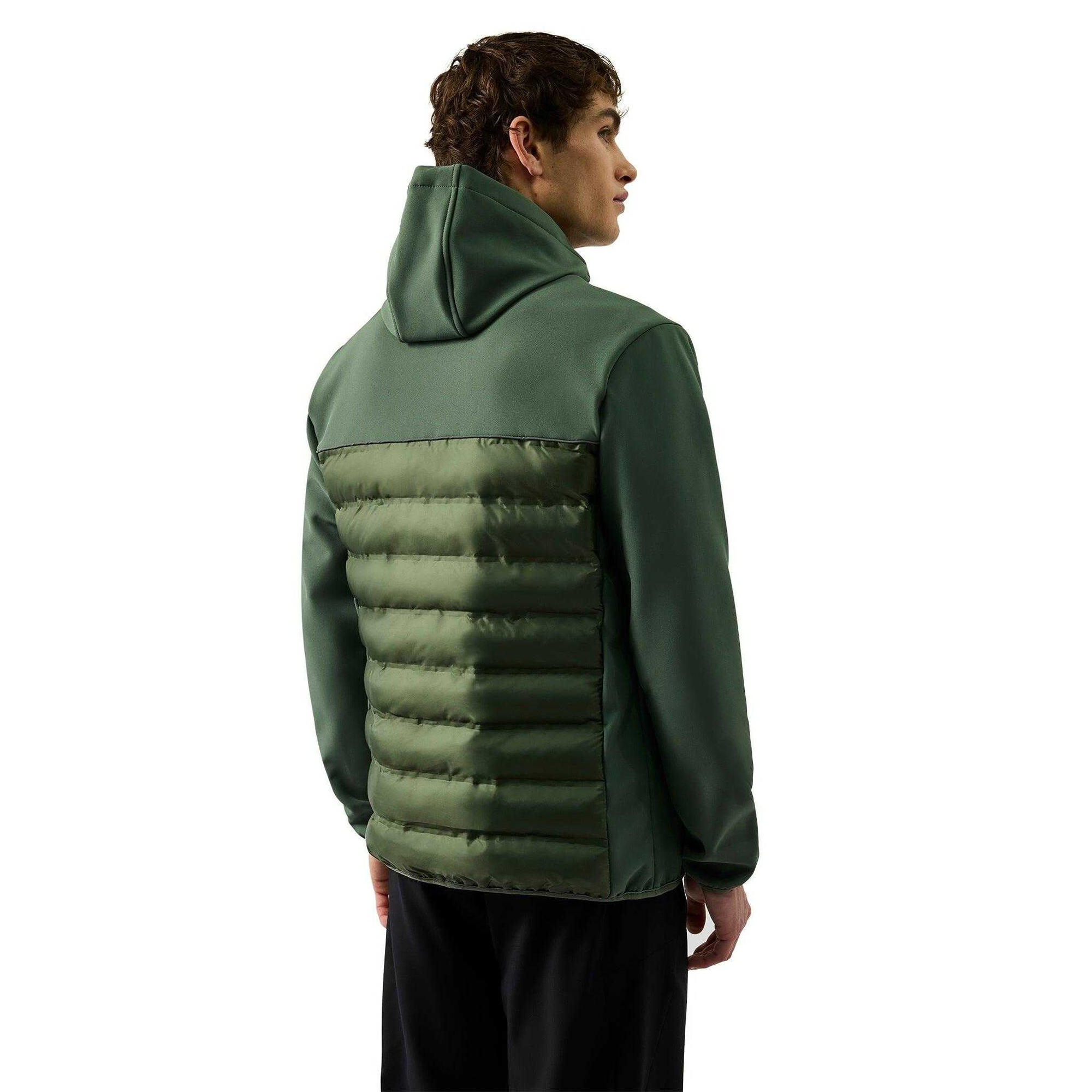 Giacca Ibrida Uomo Reebok Heywood Verde Di Rottura 2/4