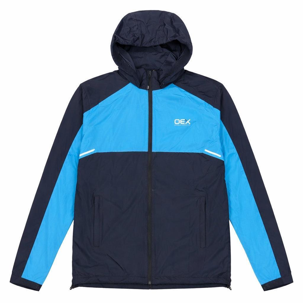 OEX Grampian Windrunner Jacket Navy/Azure | Decathlon