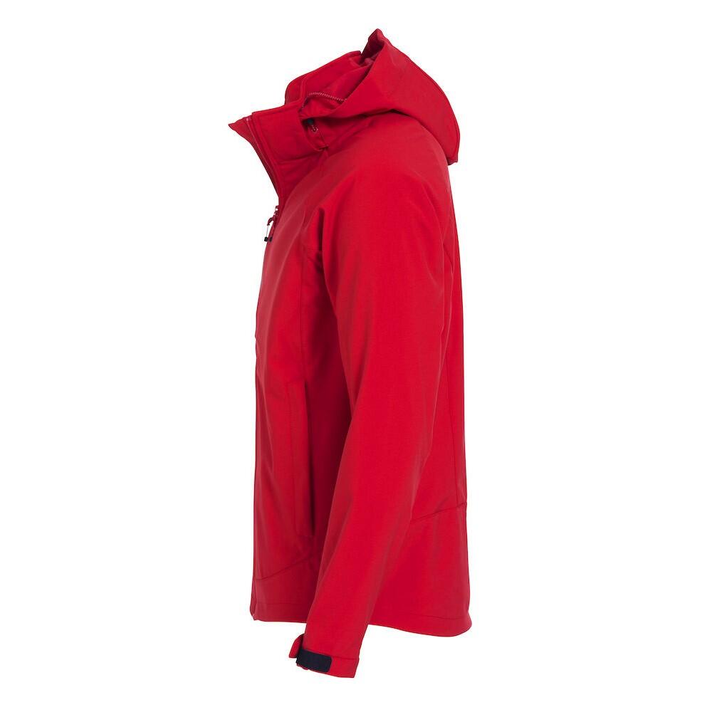 Veste Softshell MILFORD Homme (Rouge) 3/6
