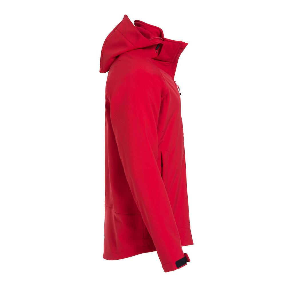 Veste Softshell MILFORD Homme (Rouge) 4/6