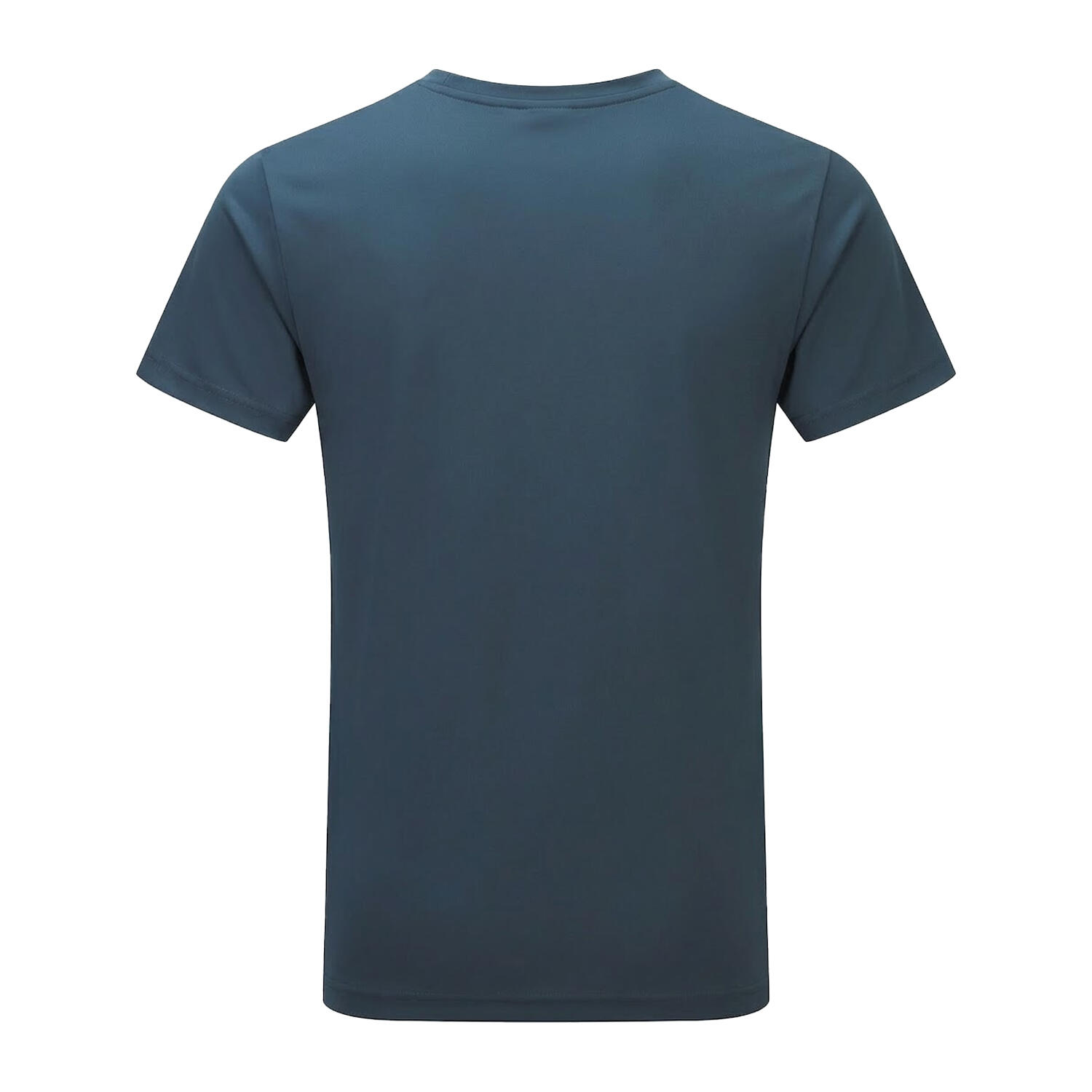 Tri Dri Maglietta Fitness Leggera Manica Corta Uomo TriDri Performance Blu 2/2